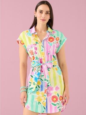 Alivia The Whitney Dress in Dandelion Daze